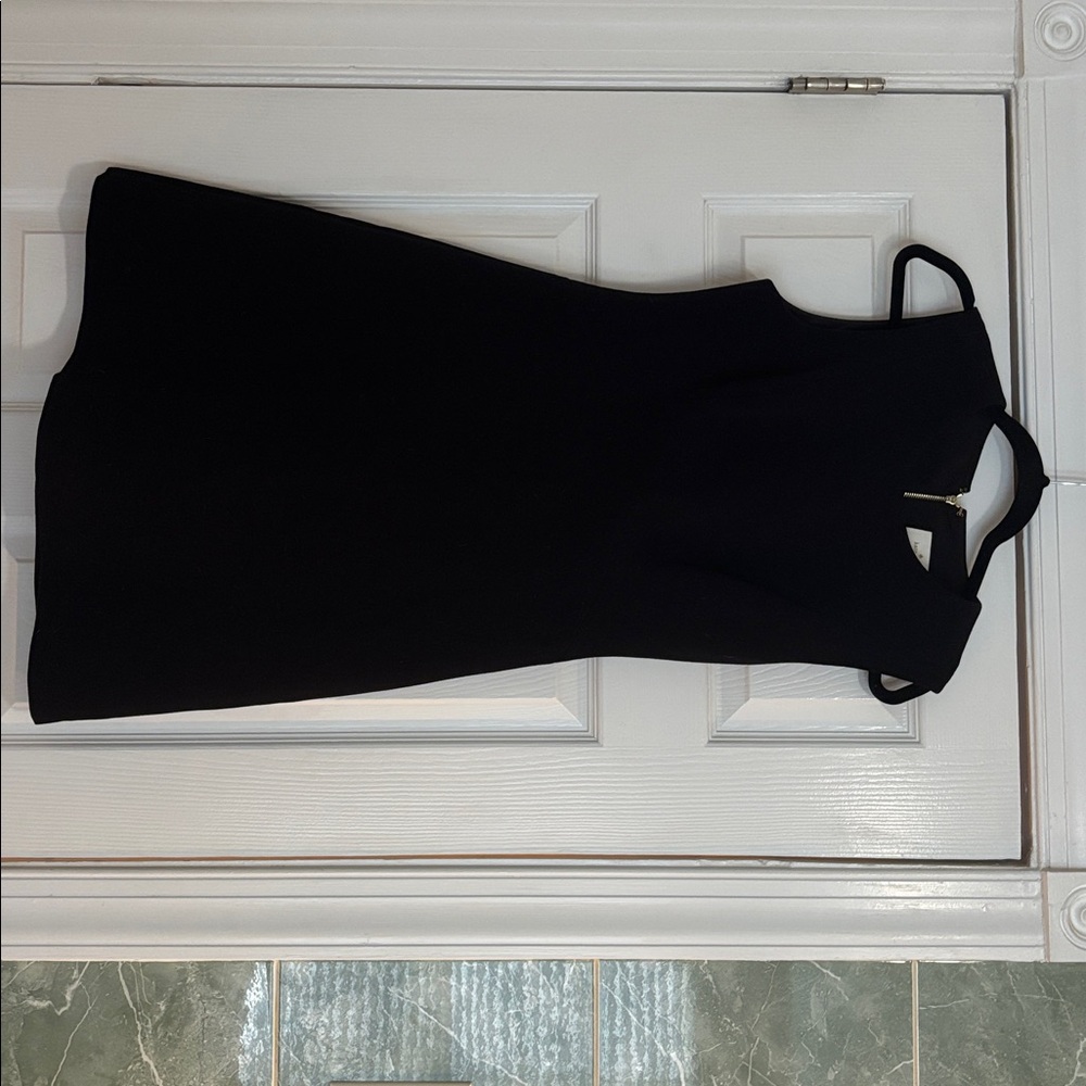 Kate Spade Size 8 Sicily Sleeveless Sheath Dress Crepe AD4